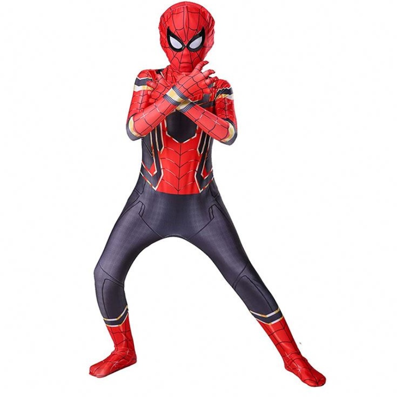 TV&영화 코스프레 의상 Zentai Spiderman Superhero Bodysuit Spandex Spandex Suit Custom Made