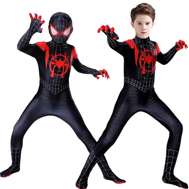 TV&영화 코스프레 의상 Zentai Spiderman Superhero Bodysuit Spandex Spandex Suit Custom Made