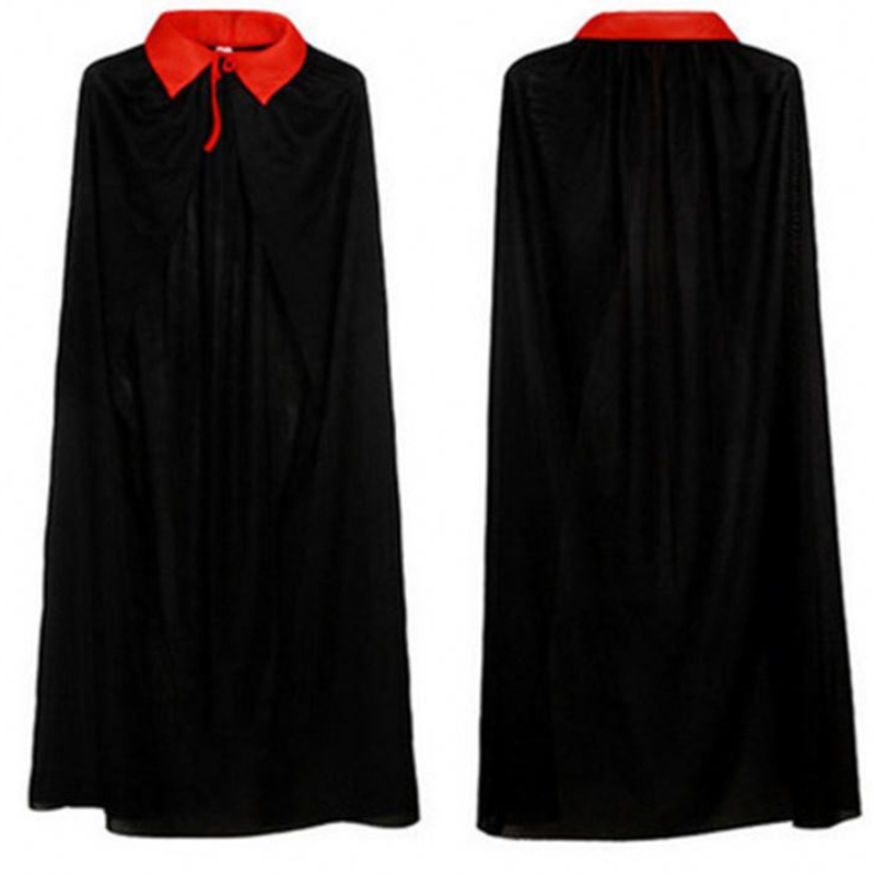 도매 맨틀 후드 클로크 코트 Wicca Robe Medieval Cape Shawl 뱀파이어 할로윈 파티 마녀 마법사 의상 의상