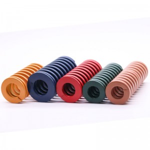 65MN 합금 강철 금형 스프링 플랫 와이어 스프링 스틸 몰드 스프링 하드웨어 버퍼 직사각형 스프링 처리