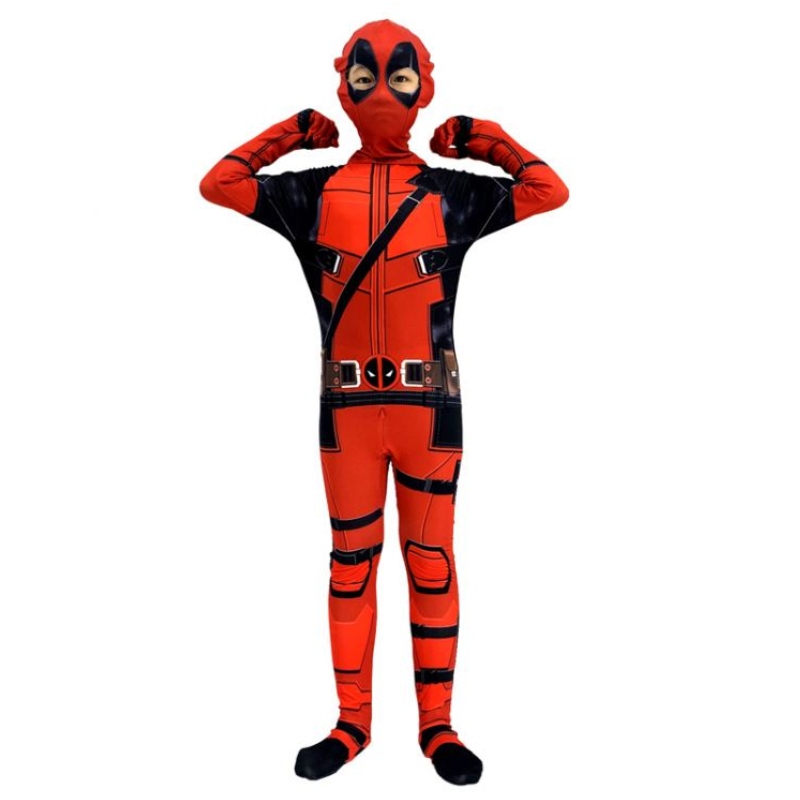 할로윈 의상 어린이 \\ 'S Bodysuit Super Hero Costume 어린이 할로윈 의상