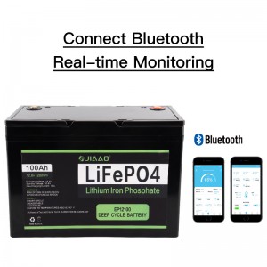 12v100ah 태양열 리튬 이온 서버 리튬 골프카 라이프포 배터리