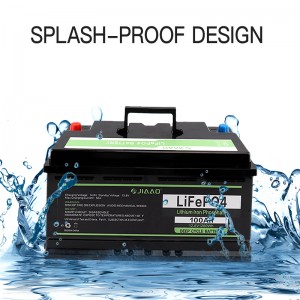 가오린산철 리튬 전지 lifepo4 12v100/200AHrv 선박용 깊이 순환 bms 블루투스 리튬 전지