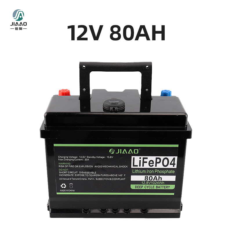 LFP 태양 전지 12v 80ah 인산 리튬 전지 리튬 전지