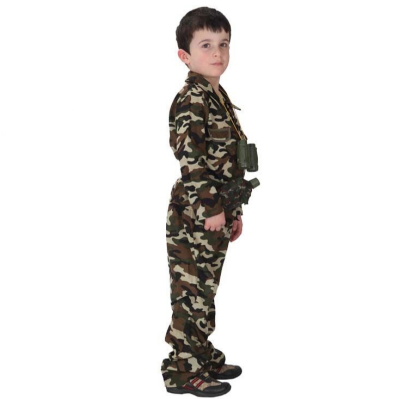 소년 군인 의상 군사 유니폼 슈트 아이 군대 의상 hcbc-010