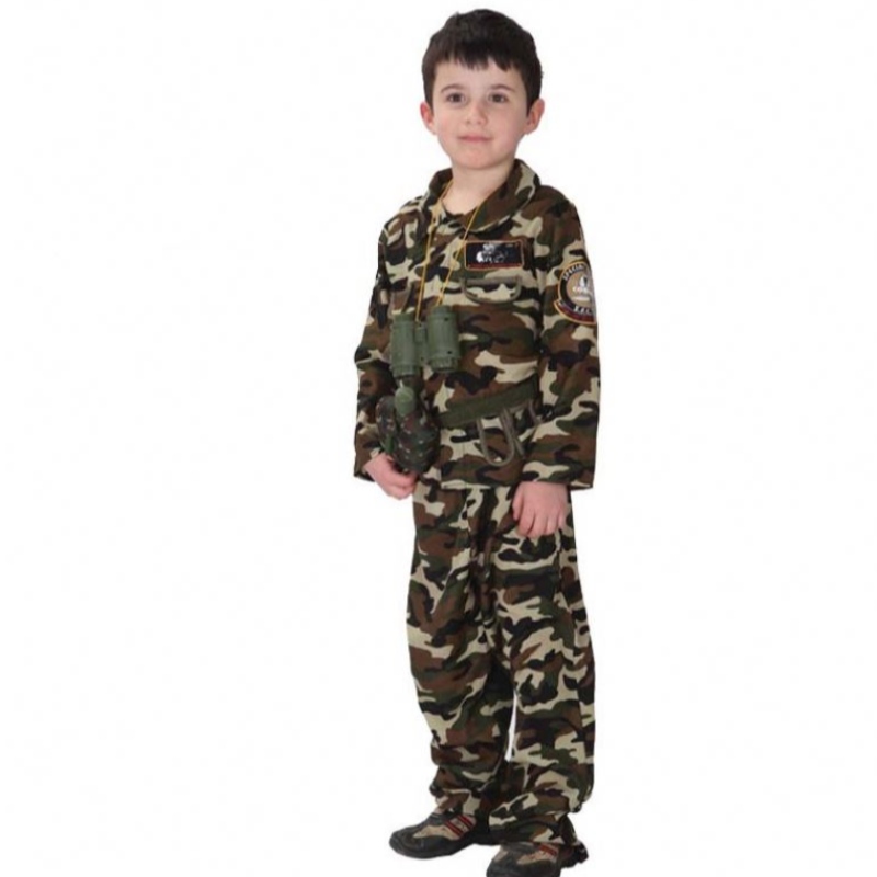 소년 군인 의상 군사 유니폼 슈트 아이 군대 의상 hcbc-010