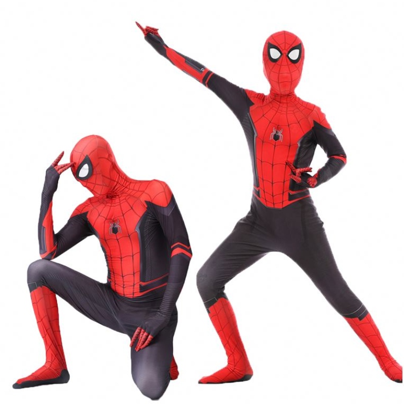 3D 어린이 여성 거미 Gwen 의상 Gwendolyn Maxine Stacy Zentai Suit Spidergirl Cosplay Halloween Costumes for Girls