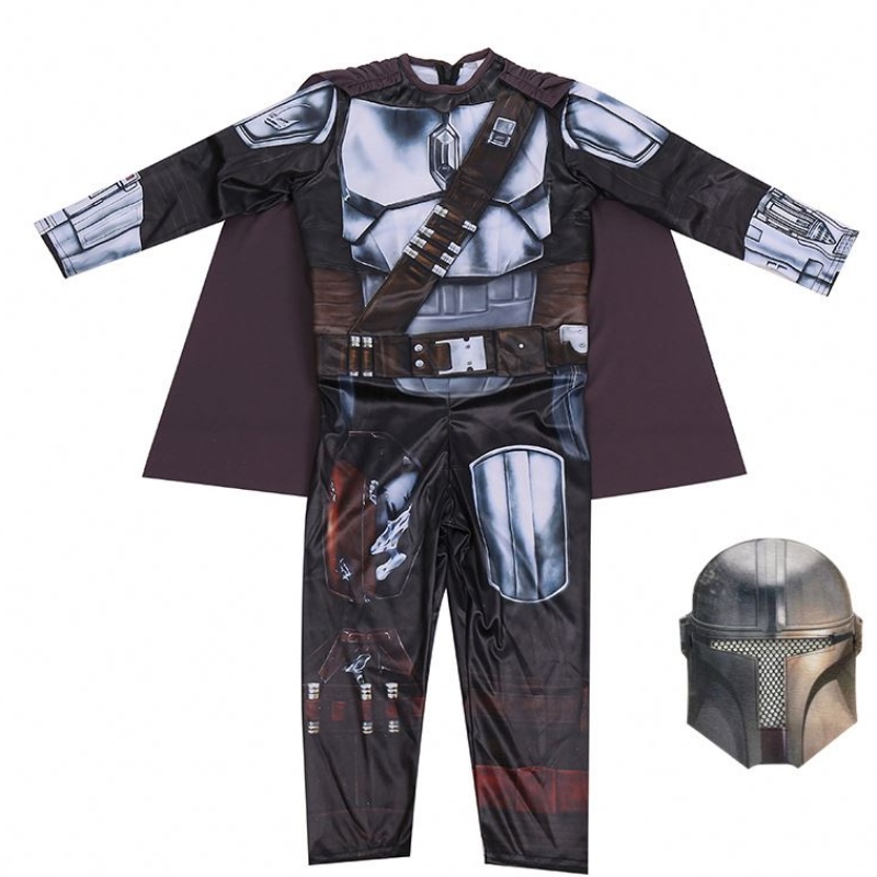 Star Cosplay Wars Cosplay Costume Kid 유니폼 의상 할로윈 카니발 정장 점프 수트