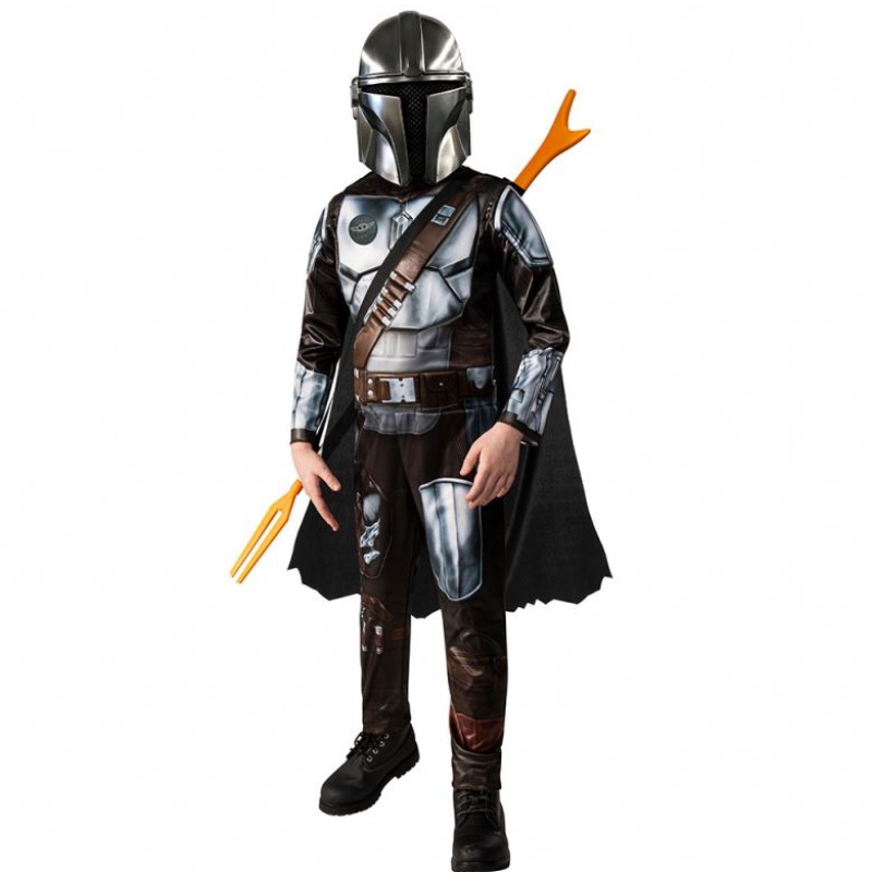 Star Cosplay Wars Cosplay Costume Kid 유니폼 의상 할로윈 카니발 정장 점프 수트