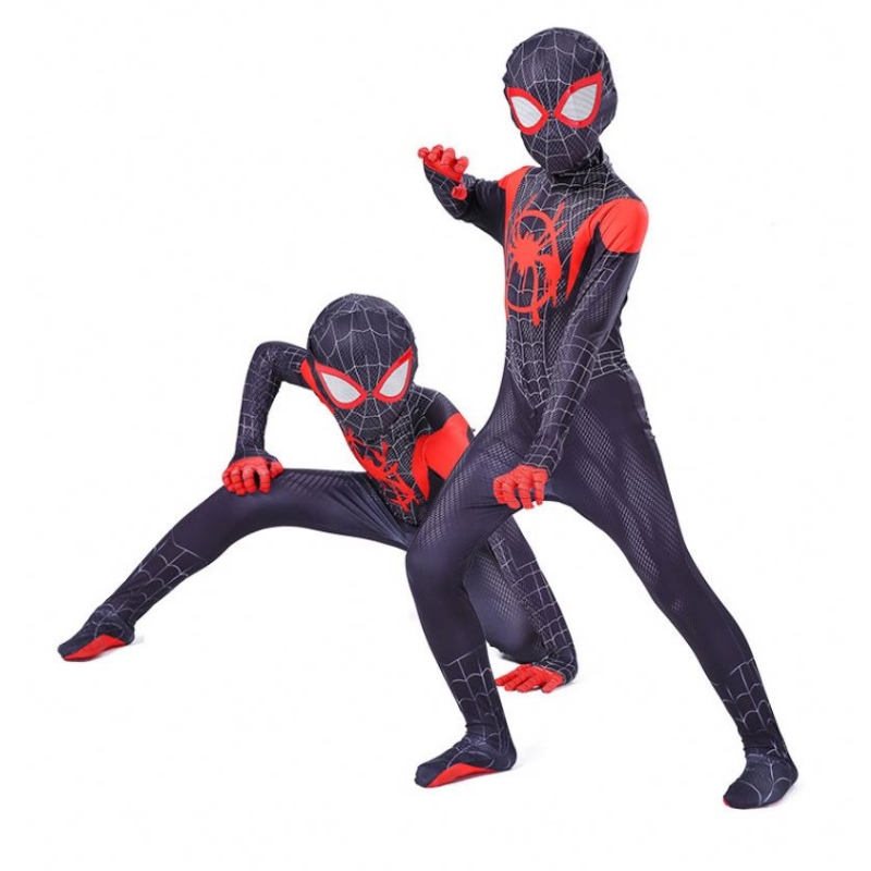 New Miles Morales Home Cosplay Costume에서 멀리