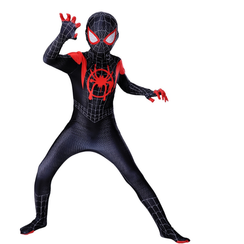 New Miles Morales Home Cosplay Costume에서 멀리