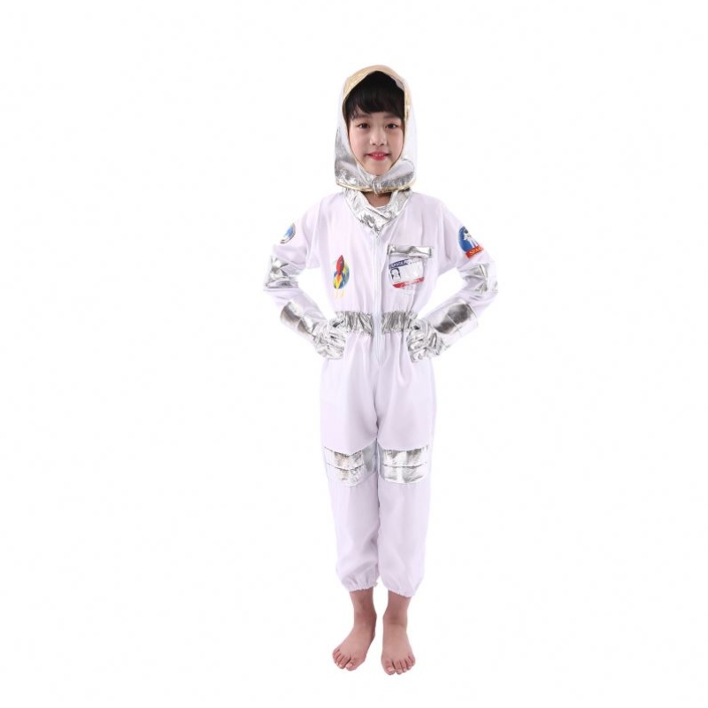 게임 우주 비행사 코스프레 의상 할로윈 의상 Helloween Carnival Cosplay 전체 드레싱 볼 어린이 로켓 우주 정장