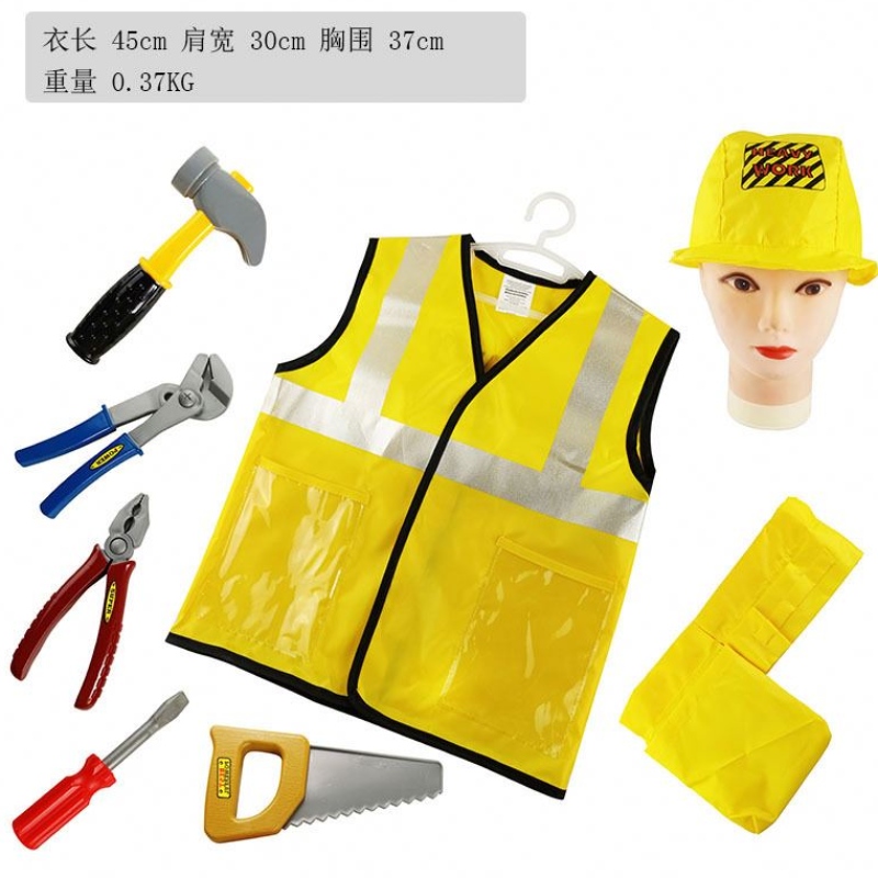 새로운 디자인 코스프레 의상 의상 의사 간호사 소방관 옷 어린이 공장 직접 가격을 가진 전문 옷