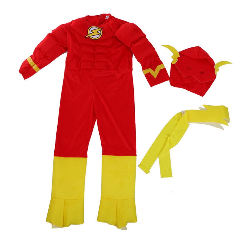 Uperheroes Flash Deluxe Child 의상