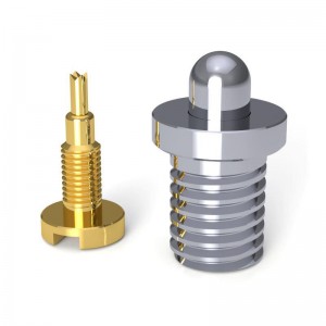 표준 스레드 포고 핀