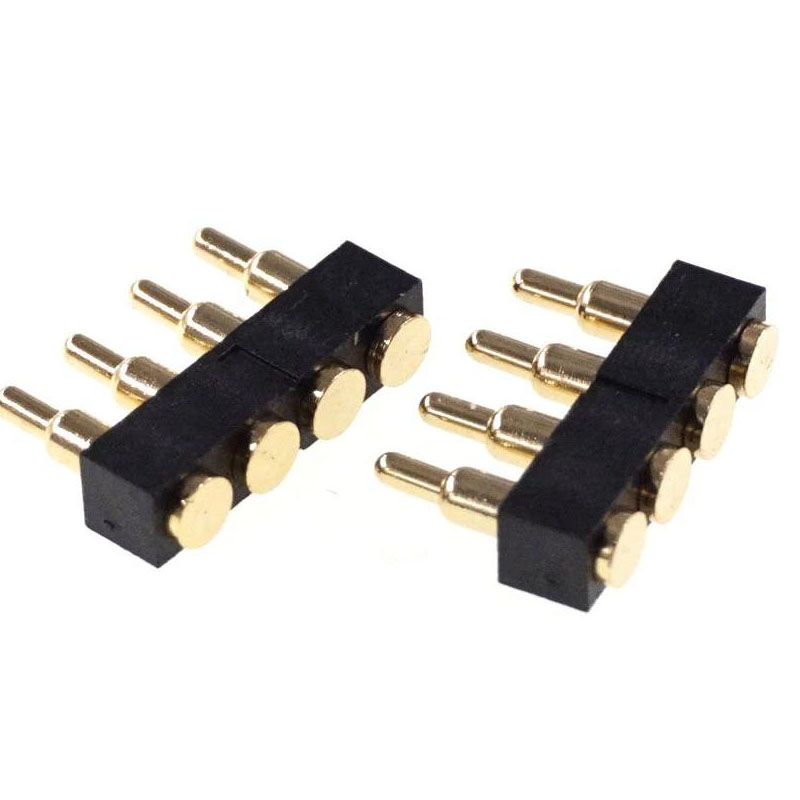 2.54mm 피치 smt/smd pogo 핀 커넥터