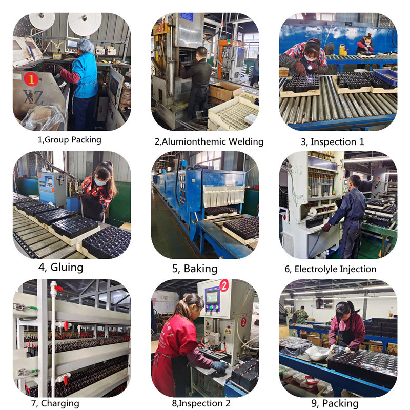 배터리 제품의 특징