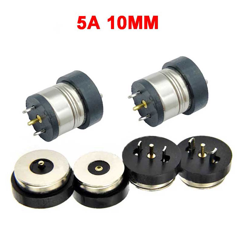 LED용 2pin/3pin/4pin/5pin/6 인발 자성 공/모 포고 인발 연결기