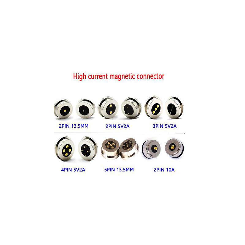 LED용 2pin/3pin/4pin/5pin/6 인발 자성 공/모 포고 인발 연결기