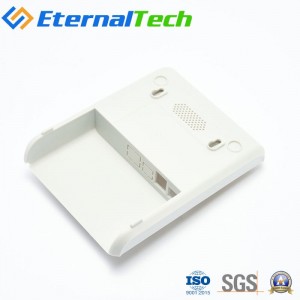 ISO 인증 플라스틱 하얀색 PC 케이스