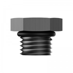 알루미늄 합금 덮개 공 어댑터 인터페이스 플러그