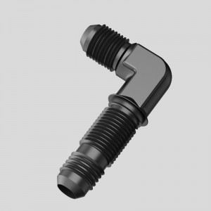 90도 외부 칸막이 연료 인터페이스 어댑터 Unio & #110;알루미늄