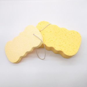 욕용 보습 컬러 펄프 면 오물 제거 욕용 스펀지 섬유소 펄프 스펀지