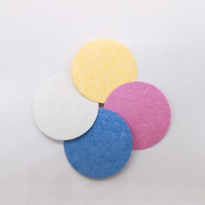 생물 강해 섬유소 얼굴 스펀지 압축 섬유소 피부 스펀지