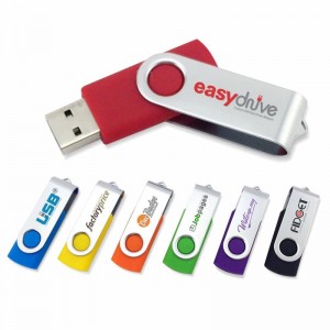 새로 출시된 Usb 펜 드라이브 4Gb 8Gb 16Gb 32Gb 컬러 회전 USB 소형 Usb 플래시 드라이브