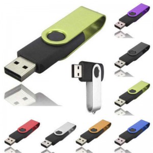 새로 출시된 Usb 펜 드라이브 4Gb 8Gb 16Gb 32Gb 컬러 회전 USB 소형 Usb 플래시 드라이브