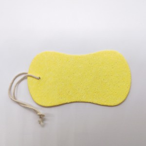 맞춤형 섬유소 스펀지 욕조 세트용 섬유소 스펀지 목욕 스펀지 브러시