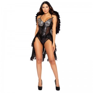 흑천사 여주인공 복장