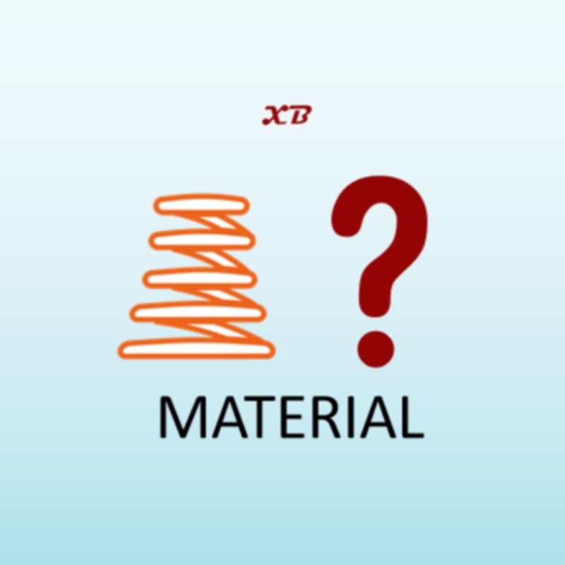스프링 재료 선택 방법