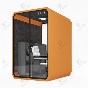 비접촉식 병실, 격리, 이동 가능한 4인용 사무실 건물, 전통 방음정, 대화 회의실