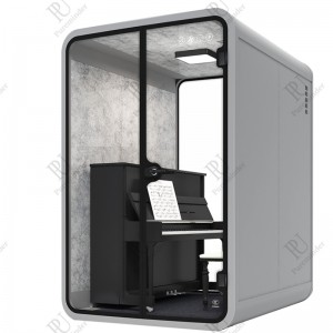 이동 가능 휴대용 스튜디오 가정 강철 방음 탁자 의자 사무실 방음 기중기 사무실 전화박스 실내 작업 회의 모듈