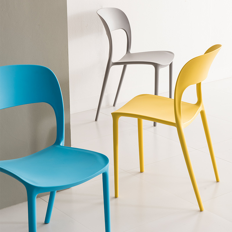 현대 양질의 컬러 Pp 의자 플라스틱 의자