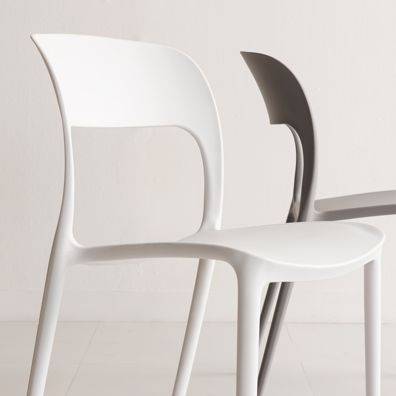 현대 양질의 컬러 Pp 의자 플라스틱 의자