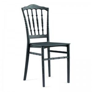 티파니 스타일 파티 플라스틱 결혼식 임대 파티 PP 의자 가구 이벤트 의자 쌓기