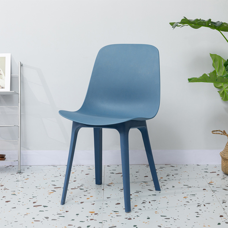 공장 도매 현대 플라스틱 색 의자 팔리스 고정 등받이 야외 라운지 플라스틱 식당 의자