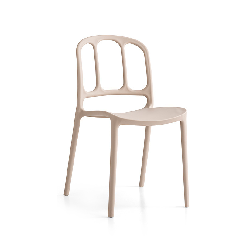 현대 야외 카페 의자 레스토랑 식당 의자 고품질 쌓을 수있는 라운지 플라스틱 의자