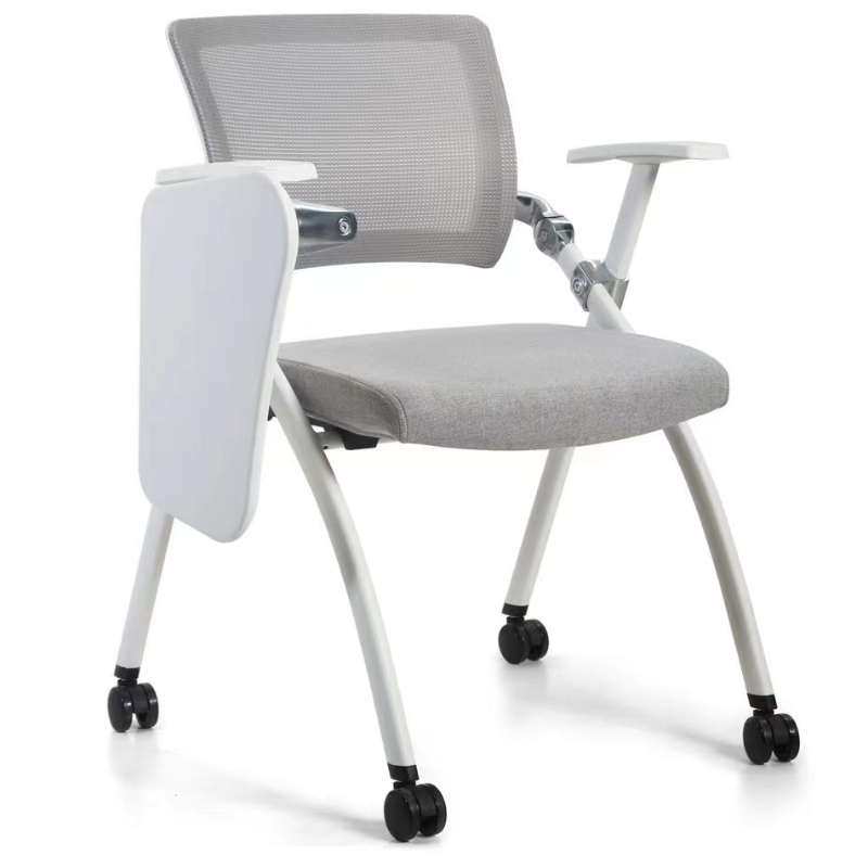2022 편안한 플라스틱 학생 학교 훈련 의자 쓰기 태블릿 팔 인체 공학자 의자