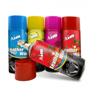 대시 보드 왁스 스프레이 가죽 왁스 스프레이 실리콘 스프레이