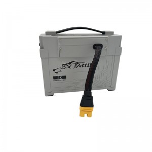 Tattu 각 매체 배터리에는 농업 분무 용 드론 드론을위한 22.2V 6S 15C 16000mah 리튬 폴리머 배터리 팩이 있습니다.