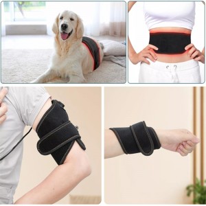 휴대용 뷰티&개인 관리 장비 LED 조명 신체 통증 웨어러어웨어 라이트 요법 랩 랩 랩