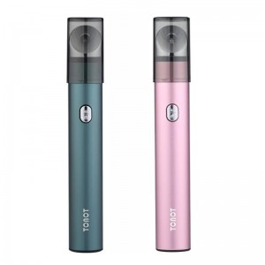 가열 된 눈 마사지 지 완드 - 이온 성 안면 마사지 도구, 42 ℃ 열&진동 아이 롤러, 본질 흡수 촉진, 노화 방지 암흑 원, 푹신한 눈, 아이 가방 리무버