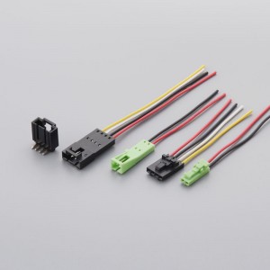 Molex 50579404 LED 가벼운 커넥터 터미널 전기 배선 컴퓨터 마더 보드 CPU 어댑터 케이블 사용자 정의