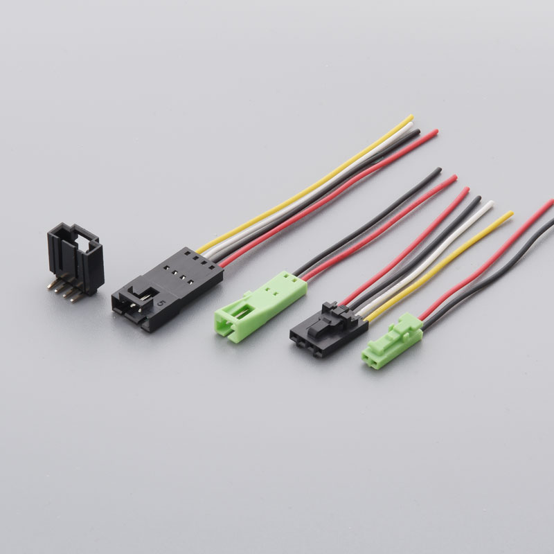 Molex 50579404 LED 가벼운 커넥터 터미널 전기 배선 컴퓨터 마더 보드 CPU 어댑터 케이블 사용자 정의