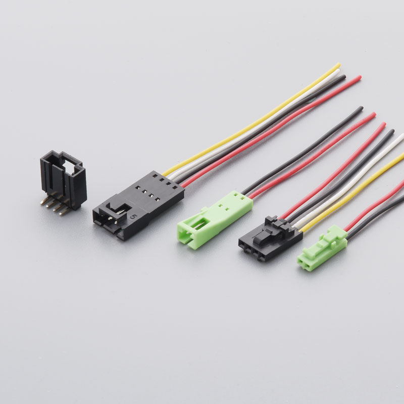 Molex 50579404 LED 가벼운 커넥터 터미널 전기 배선 컴퓨터 마더 보드 CPU 어댑터 케이블 사용자 정의