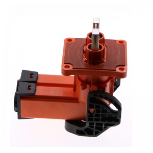 새로운 에너지 차량 고전류 커넥터 200a 2 핀 엘보어 플러그 핸들 커넥터