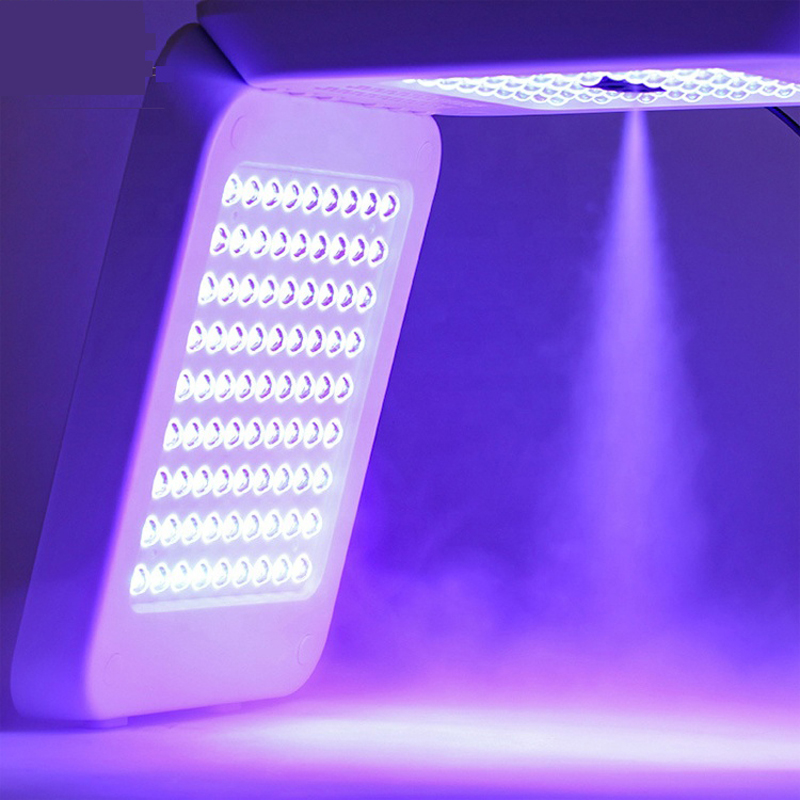 2022 새로운 LED 요법 안면 광자 요법 램프/PDT LED 나노 물 보충제, 피부 회춘, 여드름 제거를위한 스프레이 오메가 라이트 머신